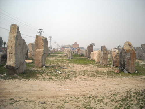 风景石